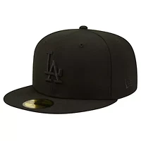 MLB Los Angeles Dodgers 2024/25 Back to s Circle Side Patch Fitted 59FIFTY Hat