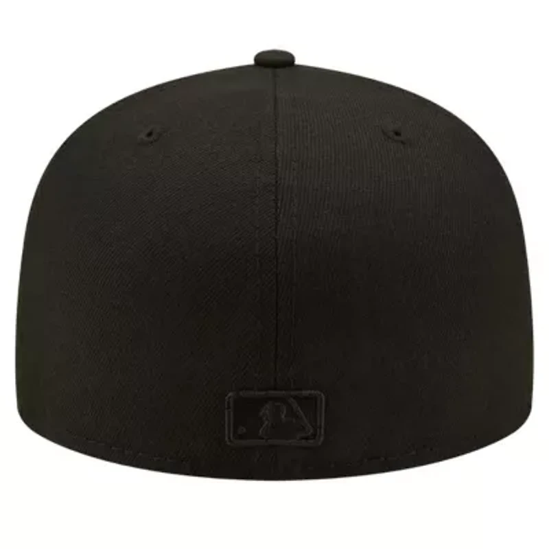 MLB Los Angeles Dodgers 2024/25 Back to s Circle Side Patch Fitted 59FIFTY Hat
