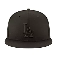 MLB Los Angeles Dodgers 2024/25 Back-to-Back s Circle Side Patch 9FIFTY Snapback Hat