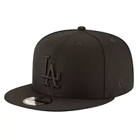 MLB Los Angeles Dodgers 2024/25 Back-to-Back s Circle Side Patch 9FIFTY Snapback Hat