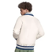 MLB Los Angeles Dodgers The Captain Cooperstown Logo Full-Zip Varsity Jacket