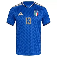 Soccer National Teams Riccardo Calafiori Italy Team 2026 Home Replica Jersey