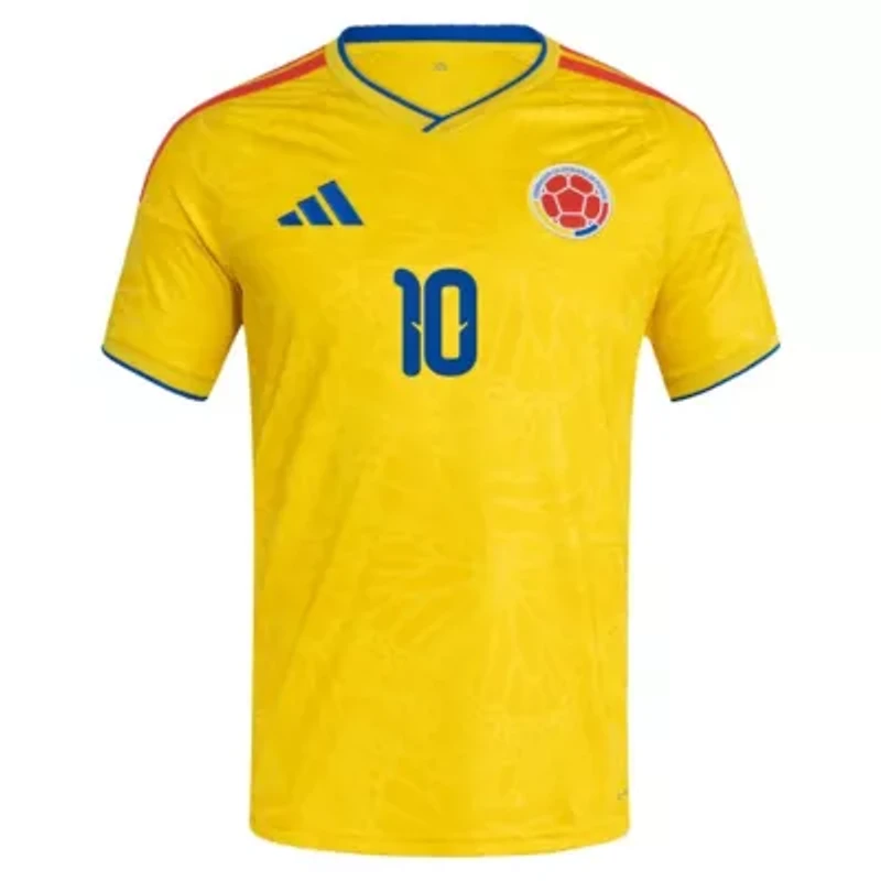 Soccer National Teams James Rodriguez Colombia Team 2026 Home Replica Jersey