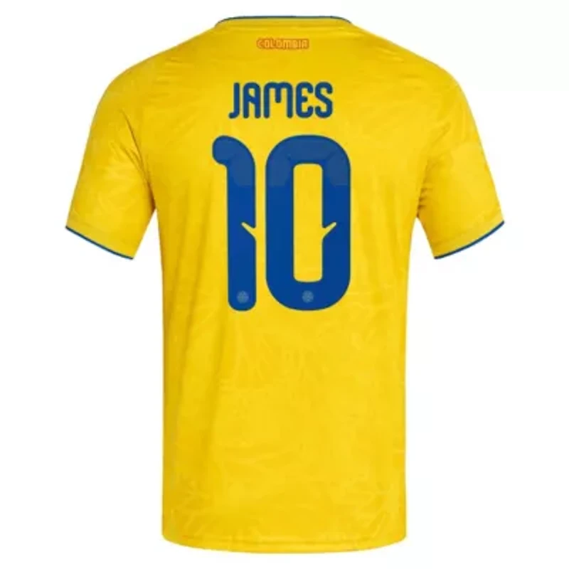 Soccer National Teams James Rodriguez Colombia Team 2026 Home Replica Jersey