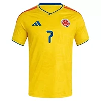Soccer National Teams Luis Diaz Colombia Team 2026 Home Replica Jersey