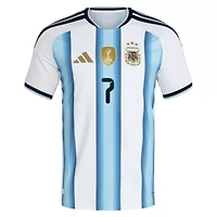 Soccer National Teams Rodrigo De Paul Argentina Team 2026 Home Authentic Jersey