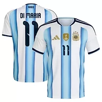 Soccer National Teams Angel Di Maria Argentina Team 2026 Home Replica Jersey
