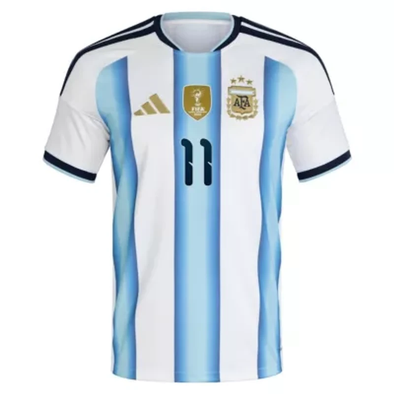 Soccer National Teams Angel Di Maria Argentina Team 2026 Home Replica Jersey