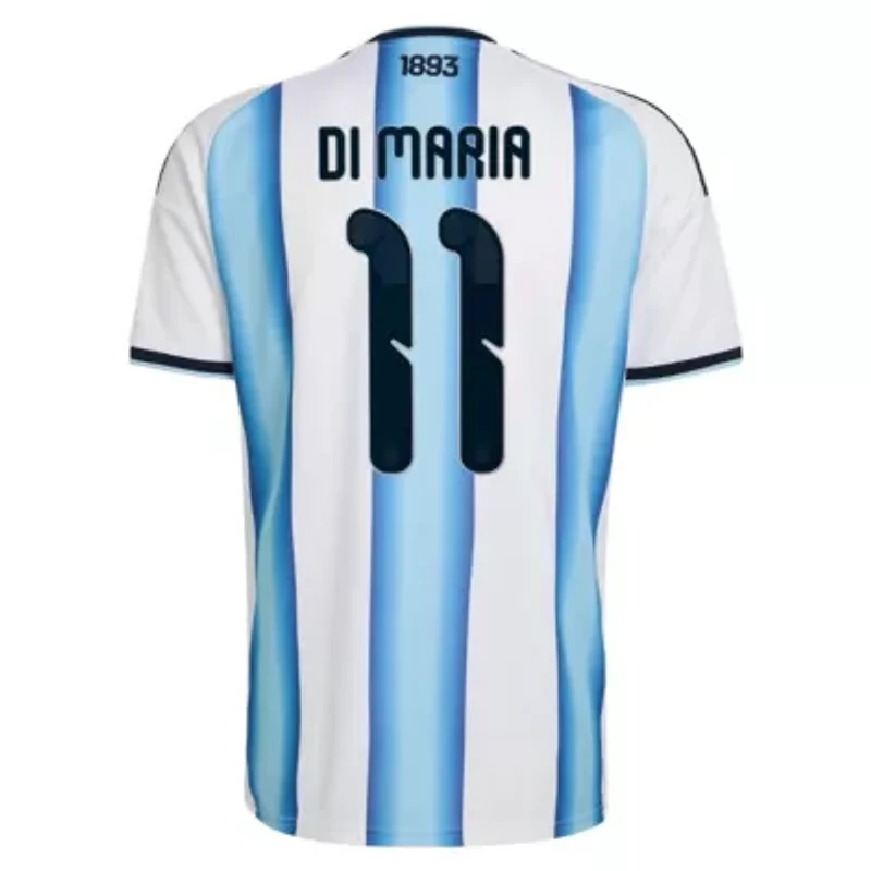 Soccer National Teams Angel Di Maria Argentina Team 2026 Home Replica Jersey