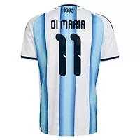 Soccer National Teams Angel Di Maria Argentina Team 2026 Home Replica Jersey