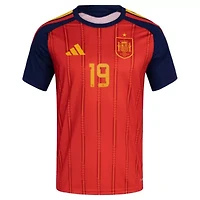 Soccer National Teams Lamine Yamal Spain Team 2026 Home Replica Jersey