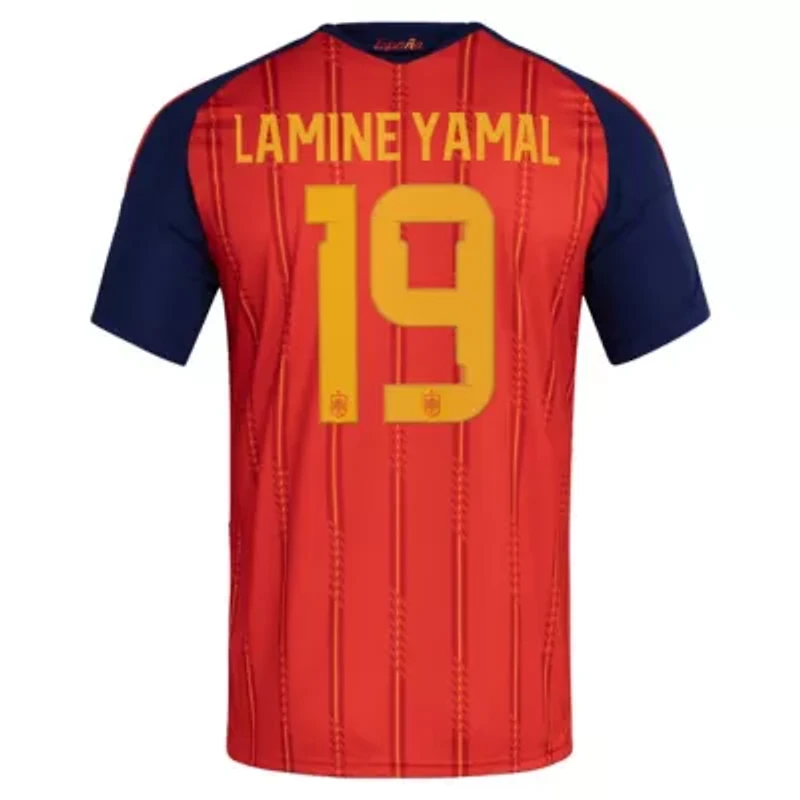 Soccer National Teams Lamine Yamal Spain Team 2026 Home Replica Jersey