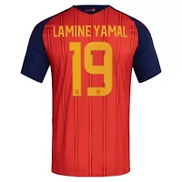 Soccer National Teams Lamine Yamal Spain Team 2026 Home Replica Jersey