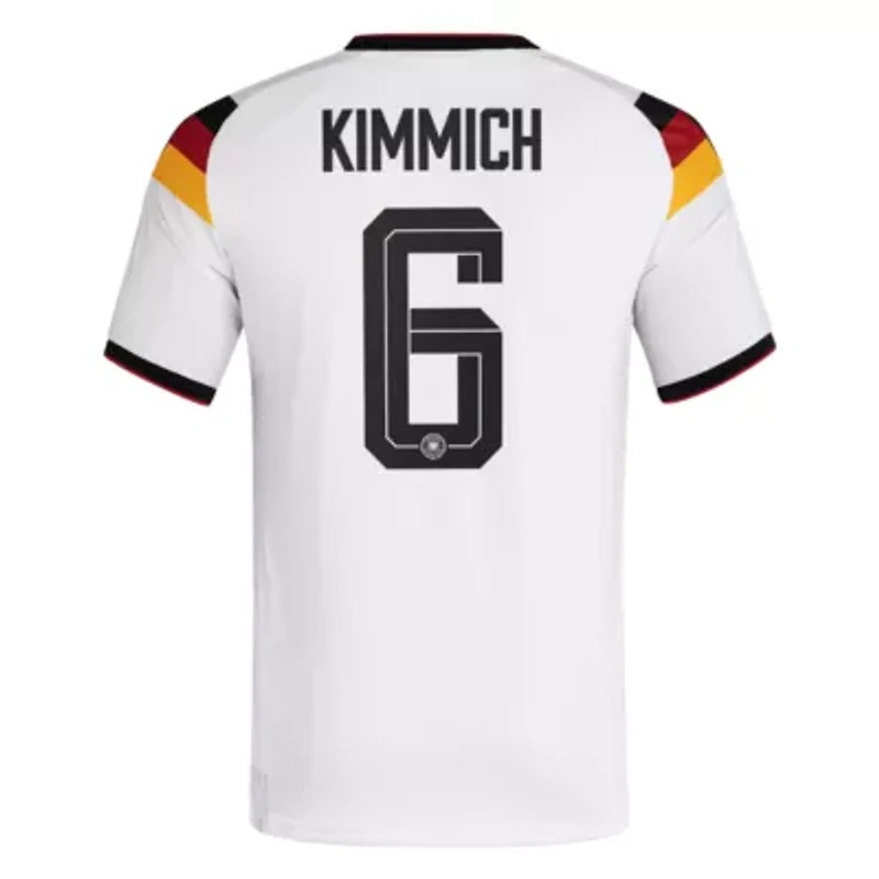 Soccer National Teams Joshua Kimmich Germany Team 2026 Home Authentic Jersey