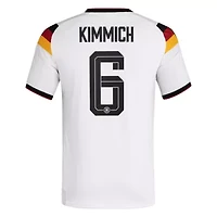 Soccer National Teams Joshua Kimmich Germany Team 2026 Home Authentic Jersey
