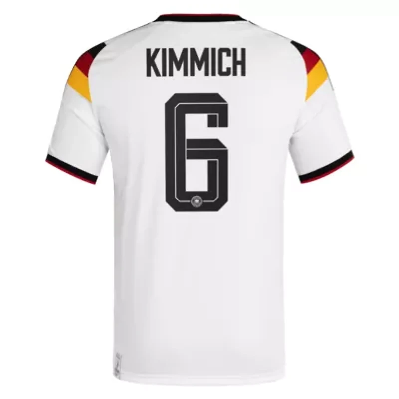 Soccer National Teams Joshua Kimmich Germany Team 2026 Home Replica Jersey
