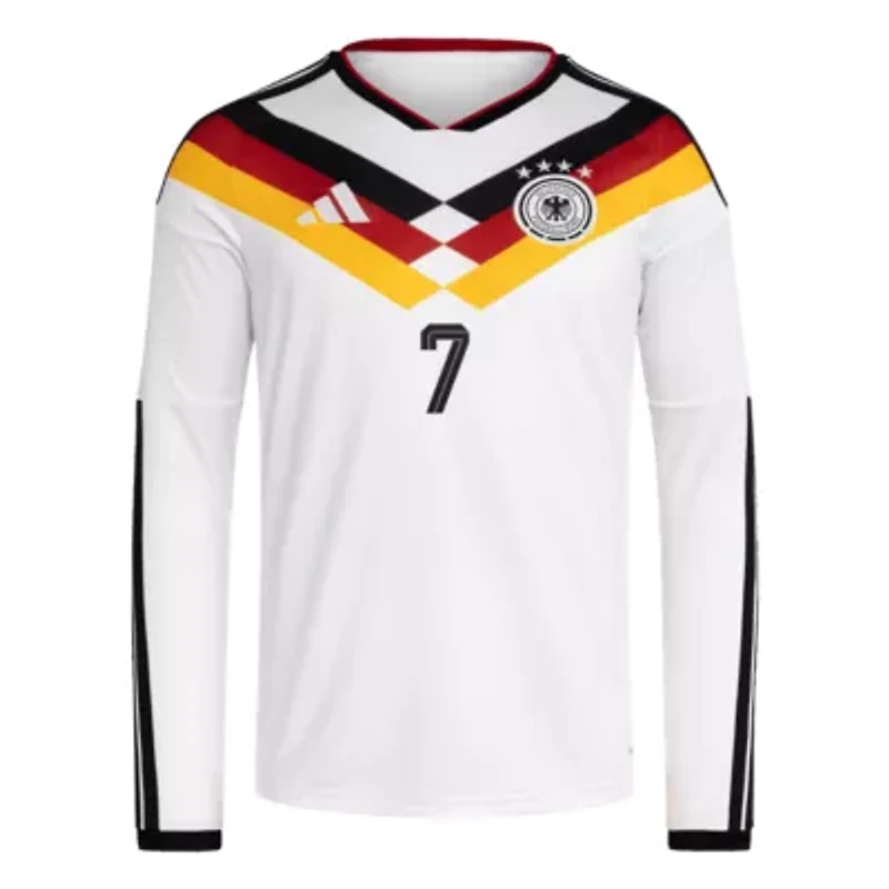 Soccer National Teams Kai Havertz Germany Team 2026 Home Replica Long Sleeve Jersey