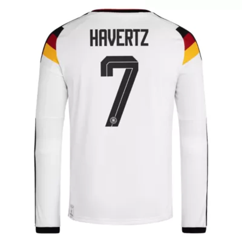 Soccer National Teams Kai Havertz Germany Team 2026 Home Replica Long Sleeve Jersey