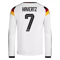 Soccer National Teams Kai Havertz Germany Team 2026 Home Replica Long Sleeve Jersey