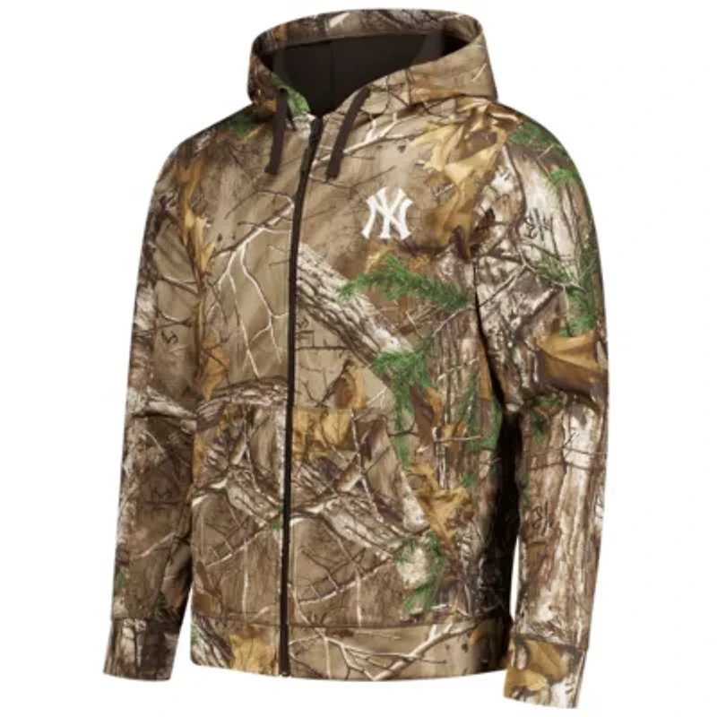 MLB New York Yankees Trophy Realtree Full-Zip Hoodie