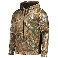MLB New York Yankees Trophy Realtree Full-Zip Hoodie
