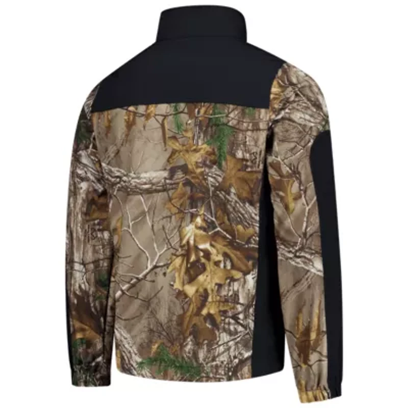 MLB New York Yankees Hunter Softshell Realtree Full-Zip Jacket