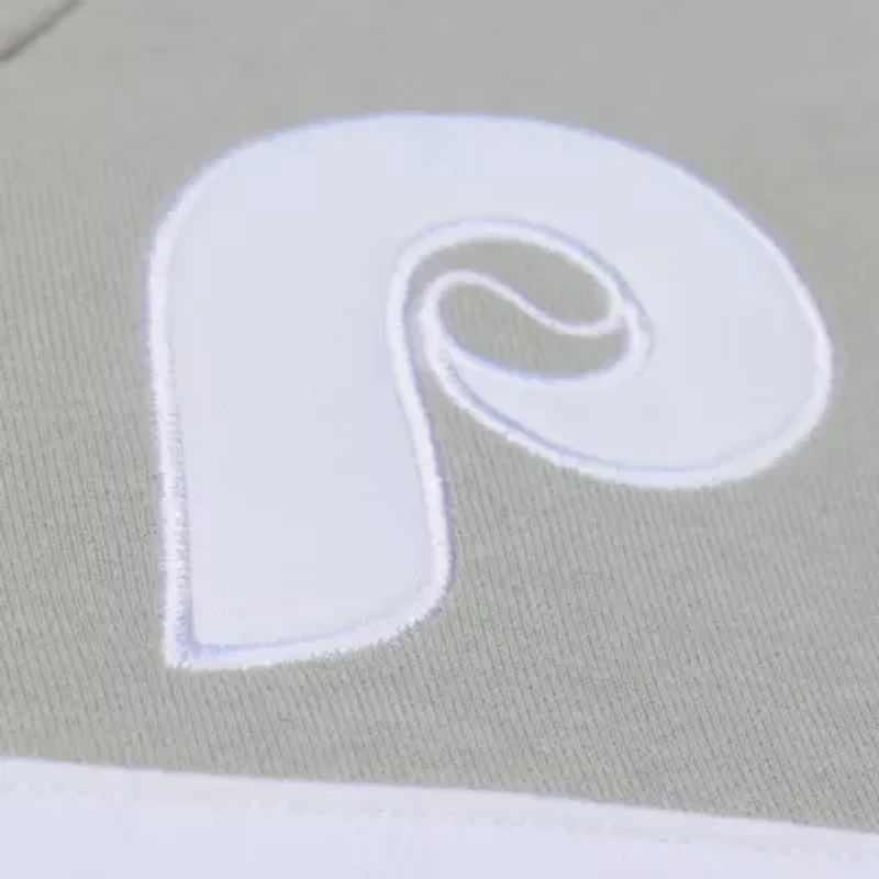 MLB Philadelphia Phillies Cooperstown Collection Thunderstorm Head Coach Hoodie