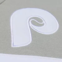 MLB Philadelphia Phillies Cooperstown Collection Thunderstorm Head Coach Hoodie