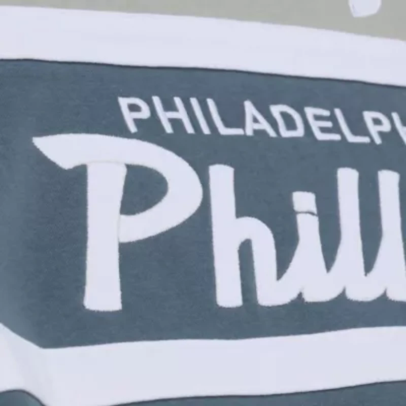 MLB Philadelphia Phillies Cooperstown Collection Thunderstorm Head Coach Hoodie