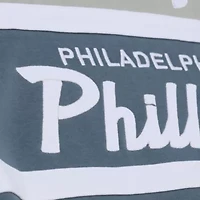 MLB Philadelphia Phillies Cooperstown Collection Thunderstorm Head Coach Hoodie