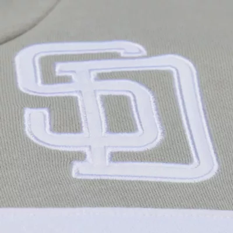 MLB San Diego Padres Cooperstown Collection Thunderstorm Head Coach Hoodie