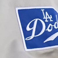 MLB Los Angeles Dodgers Thunderstorm Head Coach Lightweight Satin Full-Snap Jacket