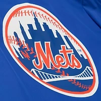 MLB New York Mets Full-Snap Hooded Coaches Jacket