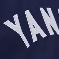 MLB New York Yankees Full-Snap Hooded Coaches Jacket