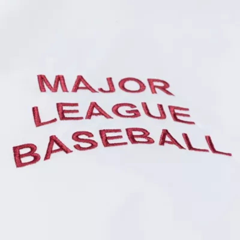 MLB Philadelphia Phillies Cooperstown Collection Arctic Lightweight Satin Full-Snap Jacket