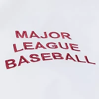 MLB Philadelphia Phillies Cooperstown Collection Arctic Lightweight Satin Full-Snap Jacket