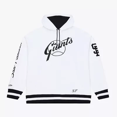 MLB San Francisco Giants Cooperstown Collection Fleece Hoodie