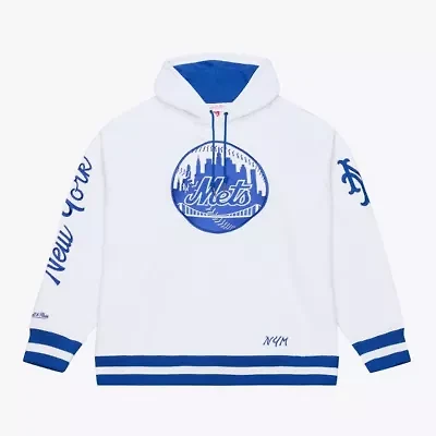 MLB New York Mets Cooperstown Collection Fleece Hoodie