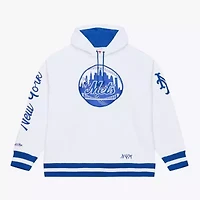 MLB New York Mets Cooperstown Collection Fleece Hoodie