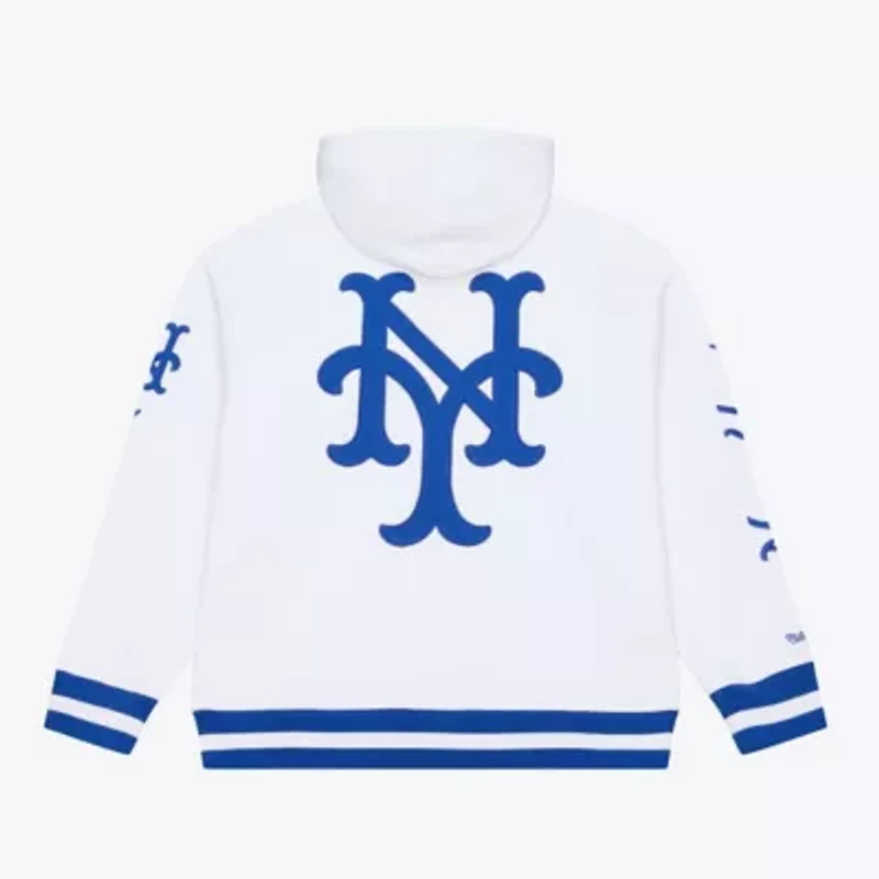 MLB New York Mets Cooperstown Collection Fleece Hoodie