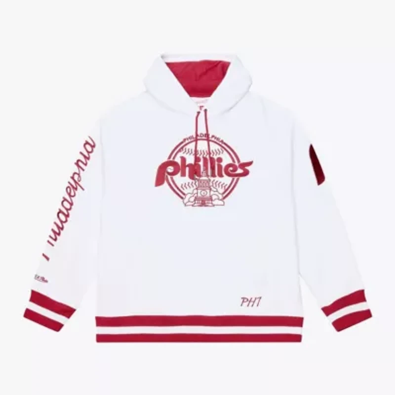 MLB Philadelphia Phillies Cooperstown Collection Fleece Hoodie