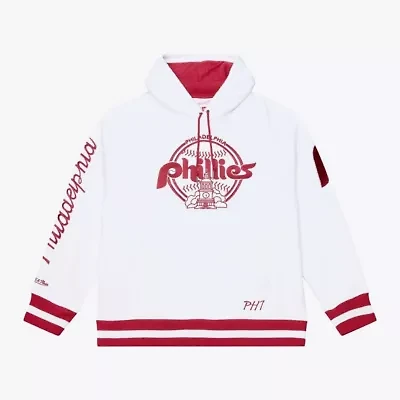 MLB Philadelphia Phillies Cooperstown Collection Fleece Hoodie