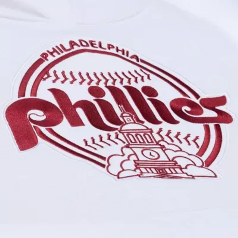 MLB Philadelphia Phillies Cooperstown Collection Fleece Hoodie