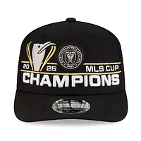 MLS Inter Miami CF 2025 MLS Cup s Locker Room 9SEVENTY Adjustable Hat