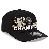 MLS Inter Miami CF 2025 MLS Cup s Locker Room 9SEVENTY Adjustable Hat
