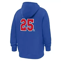 World Hockey Nike Charlie McAvoy US 2026 Name & Number Hoodie