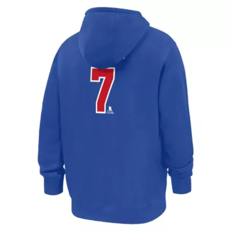 World Hockey Nike Brady Tkachuk US 2026 Name & Number Hoodie