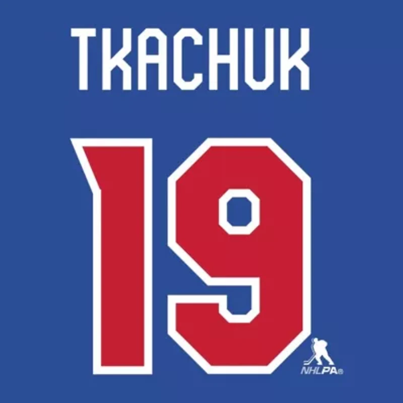 World Hockey Nike Matthew Tkachuk US 2026 Name & Number Hoodie