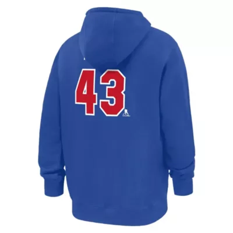 World Hockey Nike Quinn Hughes US 2026 Name & Number Hoodie