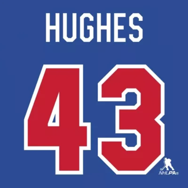 World Hockey Nike Quinn Hughes US 2026 Name & Number Hoodie